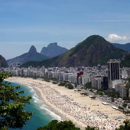No Coracao De Copacabana Rio de Janeiro Exterior photo