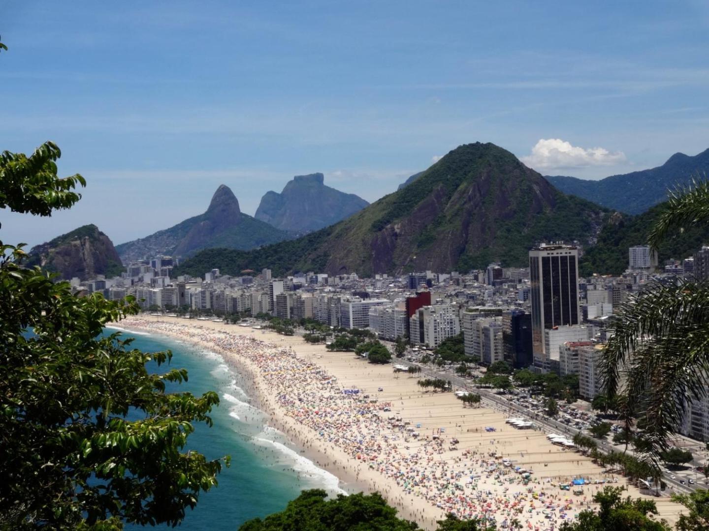 No Coração De Copacabana Rio de Janeiro