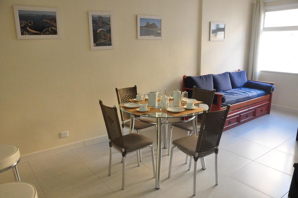 No Coração De Copacabana Apartamento *