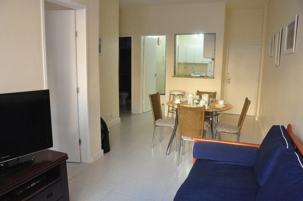 No Coração De Copacabana Apartamento *