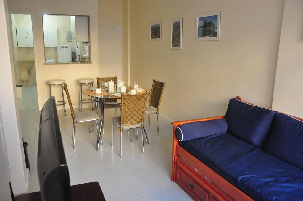 Apartamento No Coração De Copacabana *